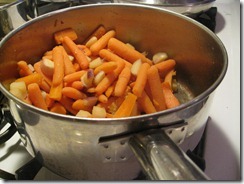 carrot top pesto scrambled eggs 2012-07-20 003