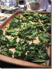 kale after cooking